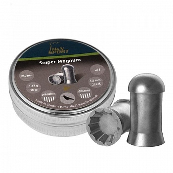 Пуля пневм. "H&N Sniper Magnum" , кал.5.5 (250 шт)