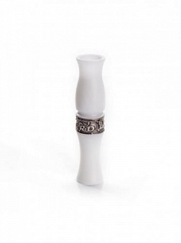 Манок RED на утку (двухязычковый) (Белый)