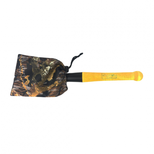 Лопата малая ПЕХОТНАЯ "МПЛ" клеймо "ТРИ ЕЛКИ 1981-89 гг" В ЧЕХЛЕ на ЛИПЕ (РЕПРО)