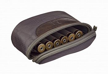 Подсумок навесной на молнии "Лайт" / Коричневый /