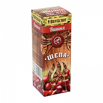 Щепа для копчения "Вишня" BOYSCOUT  1л