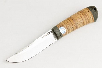Нож разделочный "Робинзон-2" береста, 95х18 Нож разделочный "Робинзон-2" береста, 95х18
