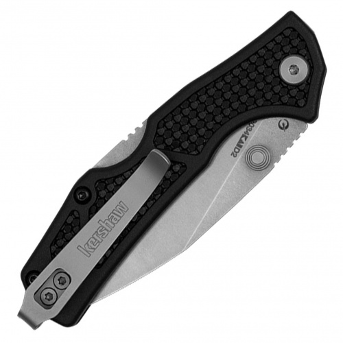 Нож K2034 Debris -  склад., черн. нейл. рукоять, клинок D2