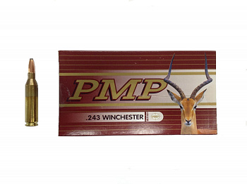 Патрон к.243Win 5,18гр SP РМР 1шт