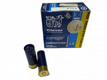 Патрон к.12х70 №7,5 Clever Competition 28gr 1уп/25шт