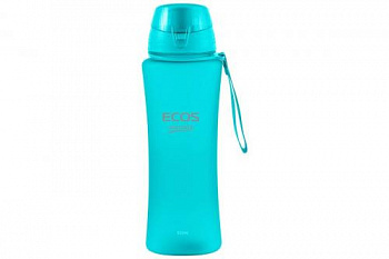 Бутылка для воды 650мл ECOS SK5015 бирюзовая