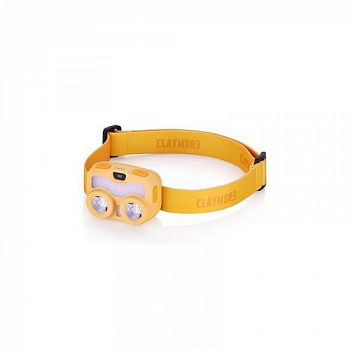 Фонарь налобный CLAYMORE Heady3 цв. Yellow