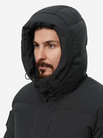 КУРТКА МУЖ ПУХ ANGIR ЧЕРНЫЙ