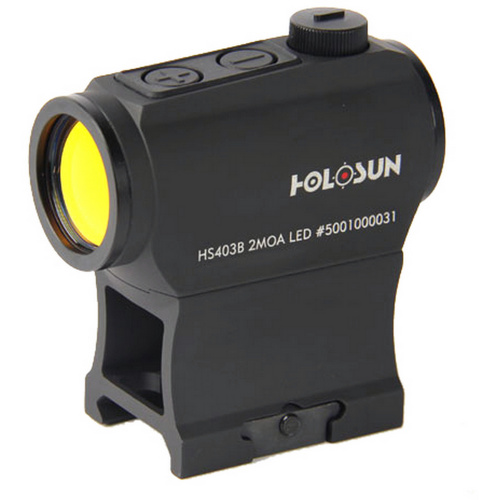 Сайга к.9х19 исп.02 и коллиматор Holosun HS403B