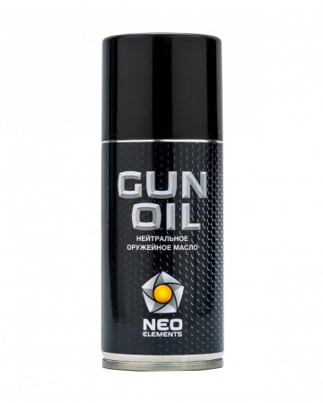 Масло нейтральное оружейное GUN OIL,400 мл