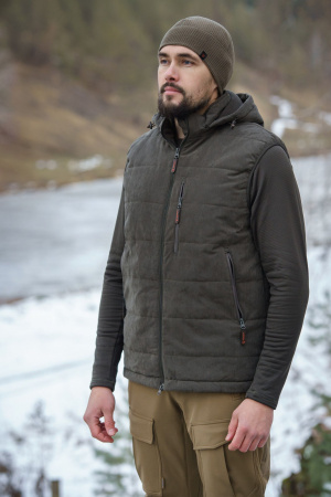 ЖИЛЕТ УТЕПЛЕННЫЙ CONDOR 749-007 ТЕМНАЯ ОЛИВА