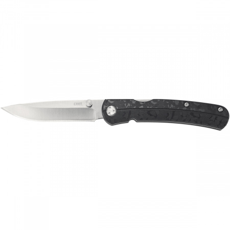 Нож CRKT_6433 Kith Black -склад., рукоять нейлон, клинок 8Cr13MoV
