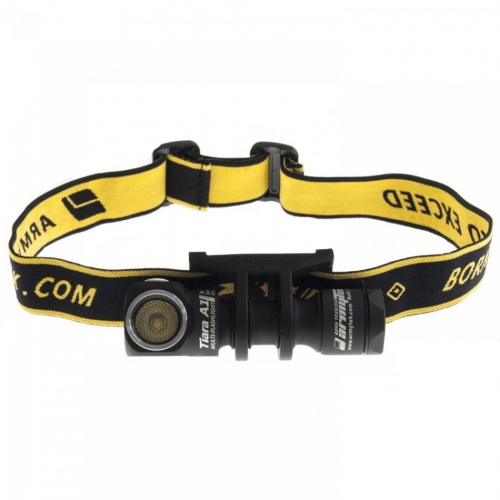 Фонарь Armytek Tiara A1 Pro v2 (Серебро)