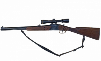 МЦ-105-01 к.5,6х39, к.20х70 №000137 + прицел Leupold VX-III 2.5-8 H36