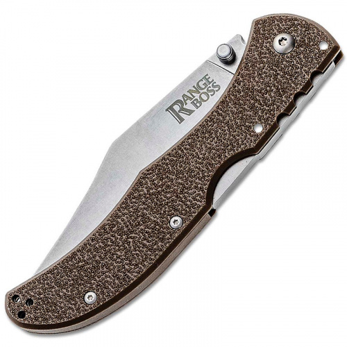 Нож CS_20KR9 Range Boss Flat Dark Earth -склад., пластик., бежев. рук-ть, клино Нож CS_20KR9 Range Boss Flat Dark Earth -склад., пластик., бежев. рук-ть, клино