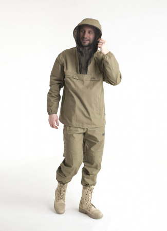 КОСТЮМ ПРОТИВОЭНЦЕФАЛИТНЫЙ ТАЕЖНЫЙ-ПРОФ (ОЛИВКОВЫЙ)