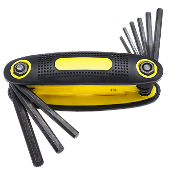 Комплект ключей-шестигранников Topoint (дюймовый)