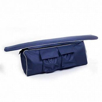 Сумка на сиденье с мягкой накладкой 960*240*600 oxsford 600 d Синий