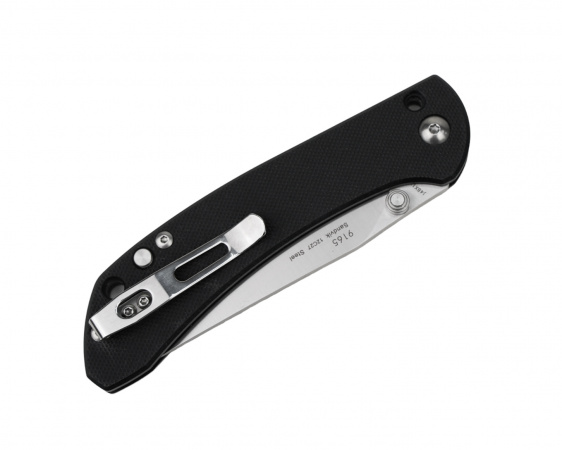 Нож Sanrenmu 9165 складной сталь 12C27 brush black G10
