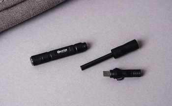 Огниво / свисток + компас