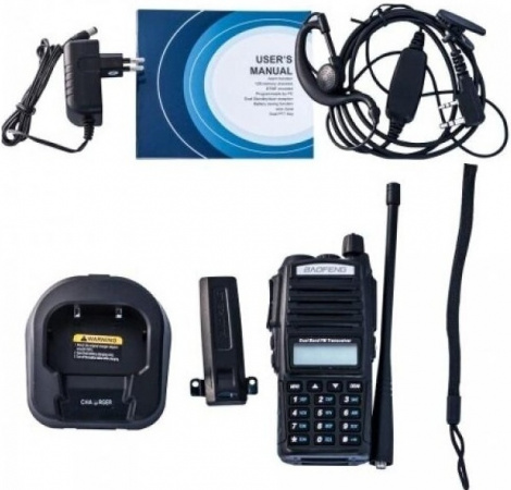 Радиостанция Baofeng UV-82 8W (2 режима)