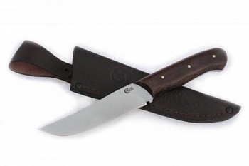 Нож Хищник ,кован,стХ12МФ,ц,м,венге