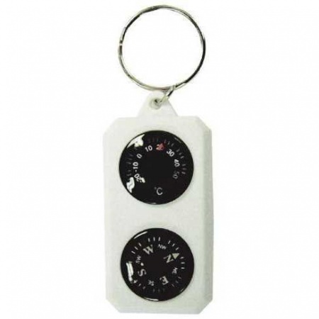 Компас-брелок Tramp Lite с термометром (пластик)