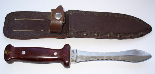 Нож стропорез десантный 70-е Оригинал СССР