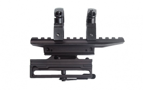 Кронштейн боковой с пл.Пикатини d-24,5 с прям. видимостью МОЛОТ ВПО-102,сб.9-01