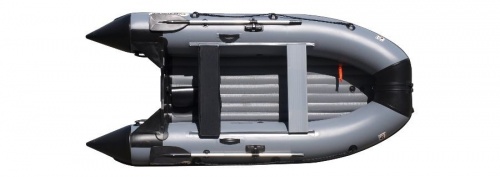 Лодка ПВХ Golfstream ML 330 коричнево-черный