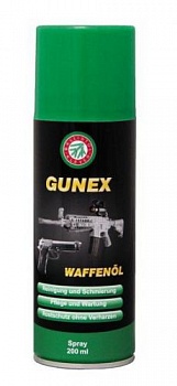 Масло Ballistol Gunex 2000 spray 200мл