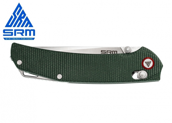 Нож складной SRM Asika 411L-MG