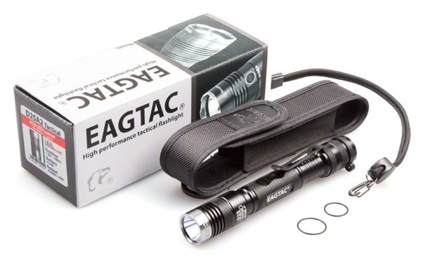 Фонарь Eagle Tac D25A2 Tactical XM-L2
