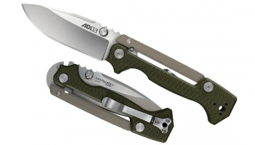 Нож CS_58SQ AD-15 -складной, сталь S35VN, рукоять G-10