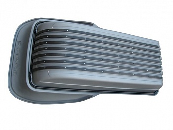 Сани "Классика 180" с отбойником Улучшенные.модель 2015(с накладками и ремнями)