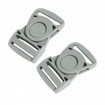 Ремкомплект-фастекс 40 мм поворотный (компл.2 шт) / Черный /