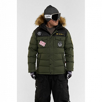 КУРТКА ПУХОВАЯ ARMY ХАКИ