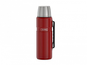 Термос для напитков THERMOS KING SK-2010 MRR 1.2L, нержавеющая сталь, винтовая п