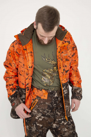 КУРТКА FINNHUNTRELIABLE PADDED AUTUMN/SIGNAL CAMO