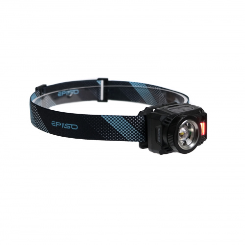 Фонарь EPILSO EPF-135 (налобный, CREE XPG 5W + COB, 1x1200mAh, 5В (USB) ААА)