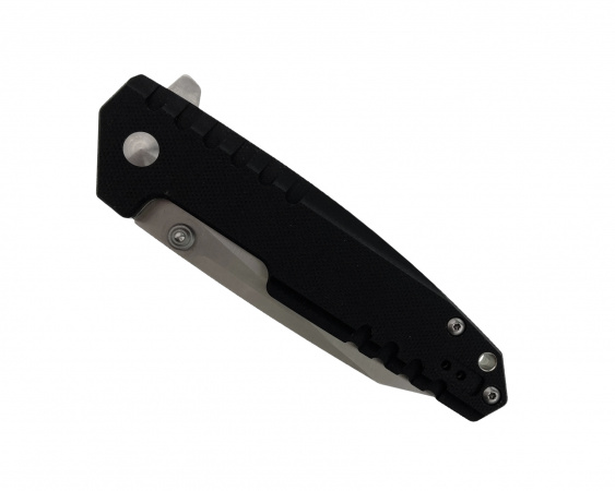 Нож Sanrenmu 9031 складной сталь Sandvik 12C27 рукоять G10