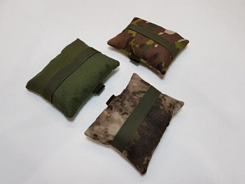 ПОДУШКА ТАКТИЧЕСКАЯ №25 NEW (наша конструкция, одна лямка разъемная) с наполните