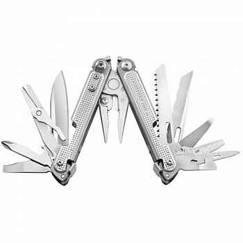 Мультитул LEATHERMAN FREE P4 21 инстр 10,8см чехол нейлон (блистер)