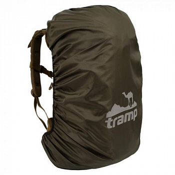 Накидка Tramp на рюкзак 20-25л (оливковая)