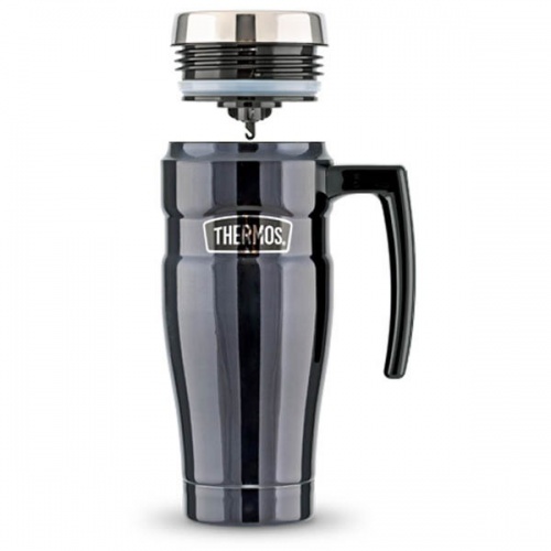 Термос-кружка Thermos SK 1000 Midnight Blue, 0.47L