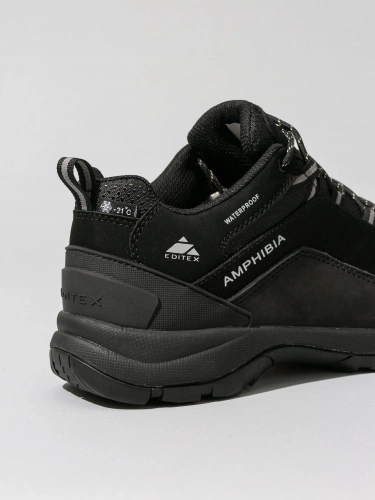 БОТИНКИ AMPHIBIA АРТ. W681BB-01N ЦВЕТ: ЧЕРНЫЙ