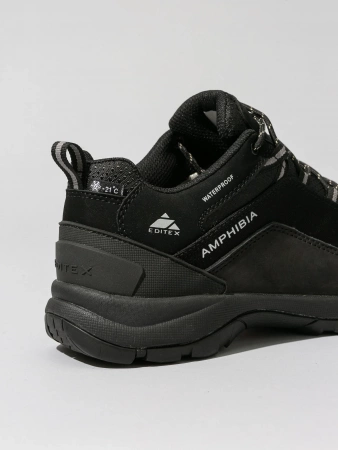 БОТИНКИ AMPHIBIA АРТ. W681BB-01N ЦВЕТ: ЧЕРНЫЙ