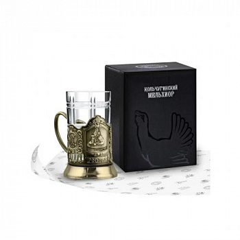 Чайный набор латунный "Приятного чаепития (Меценат)" С9408/60