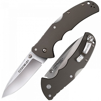 Нож CS_58PS Code-4 Spear Point -складной, сталь S35VN, рукоять алюминий