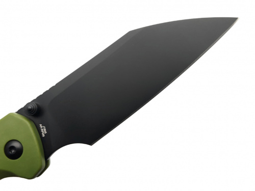 Нож CJ1945-BGN Pyrite Light складной, ptktyfz нейл.рукоять, чёрн.клинок, сталь AR-RPM9